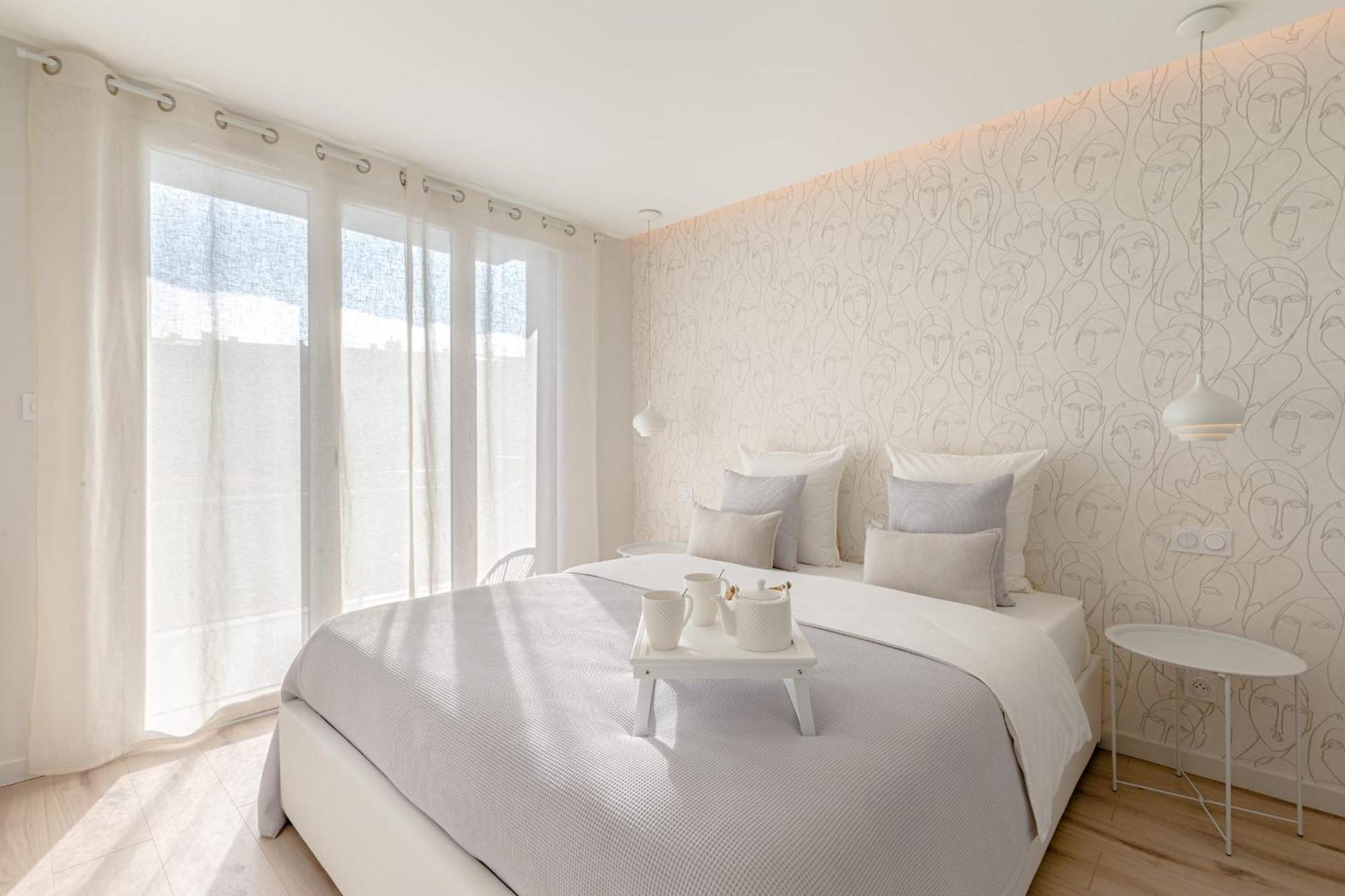 Ferienwohnung Le Santorin Elegant Calme Parking Annecy Exterior foto