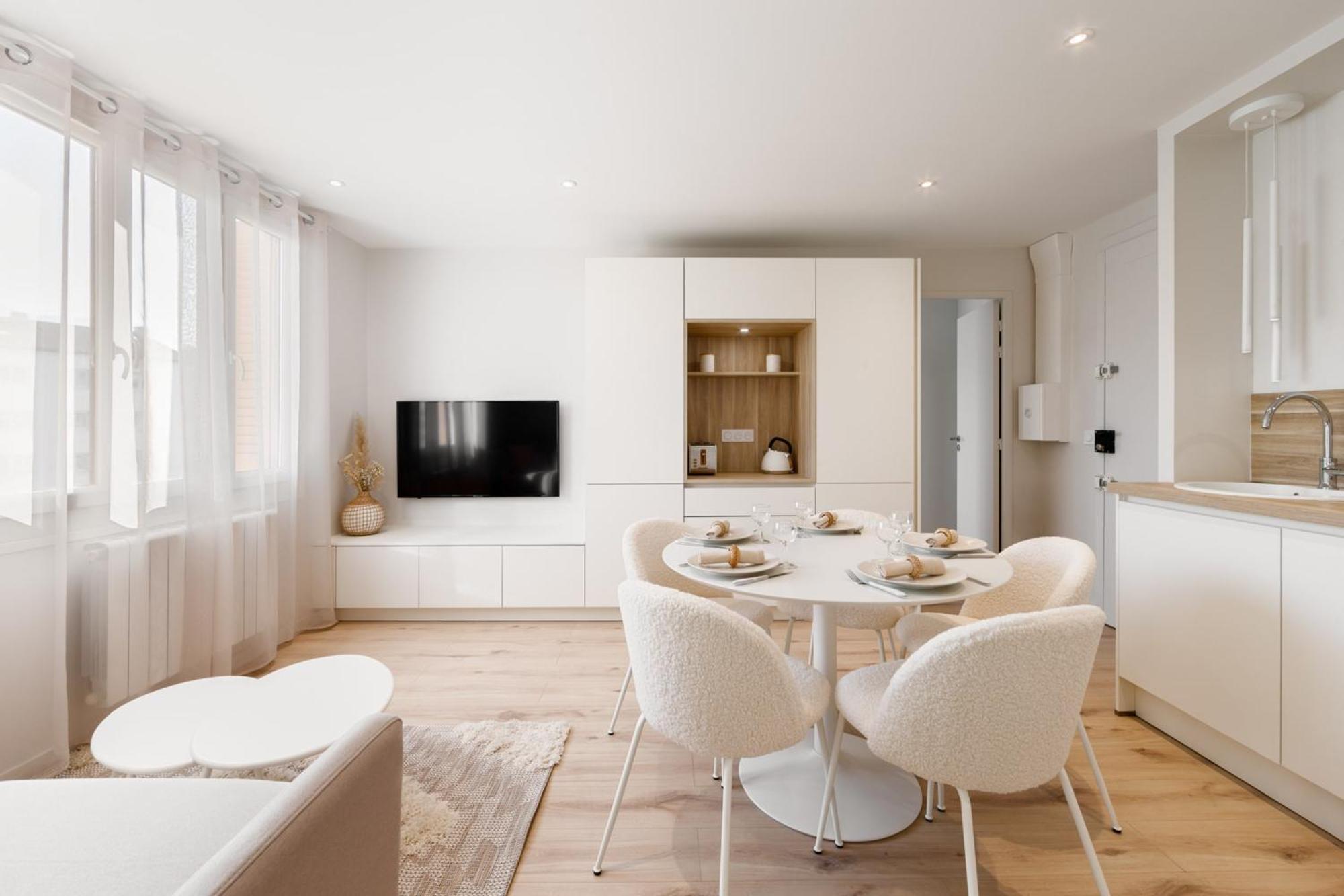 Ferienwohnung Le Santorin Elegant Calme Parking Annecy Exterior foto